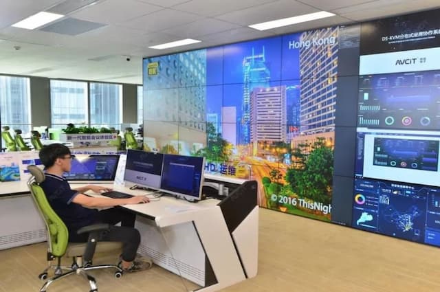 Solución de control centralizado de KVM digital
