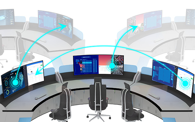 ¿Cómo simplifican los transmisores y receptores KVM la computación remota?