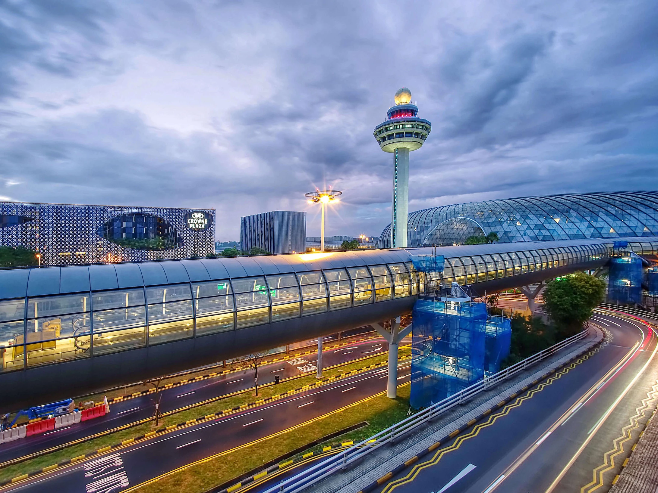 Revolucionando el AOC en el Aeropuerto Changi de Singapur Actualizado: 25 de junio de 2021