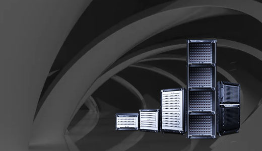 Matriz de fibra KVM-Phinx