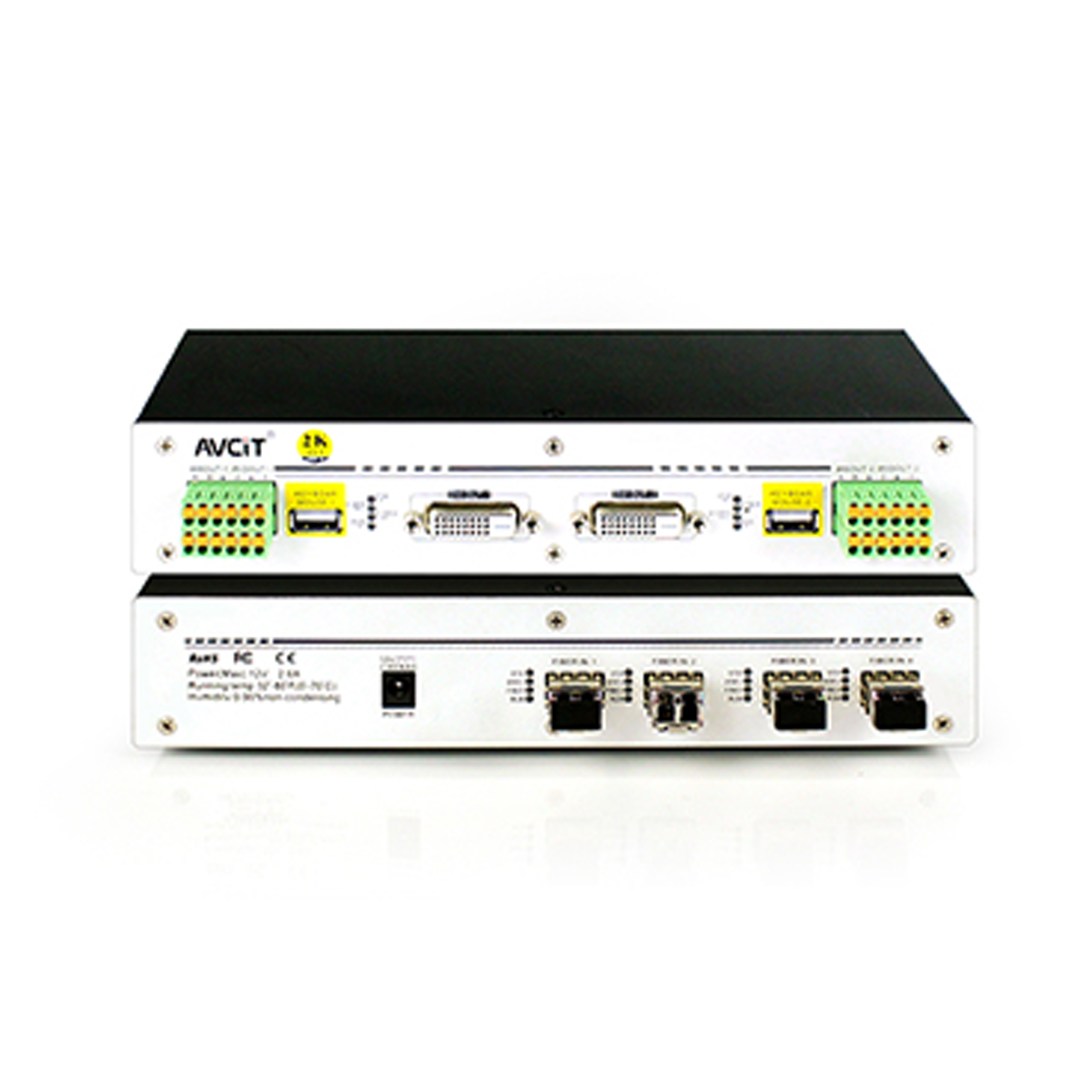 Receptor KVM 2K-DVI