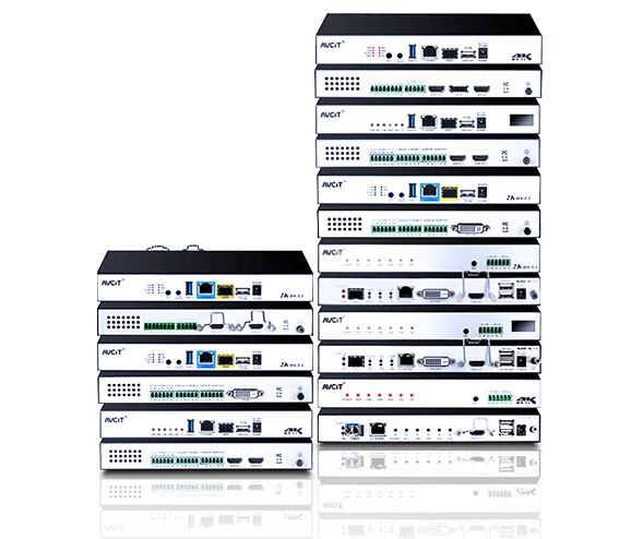 KVM basado en IP-DSIII