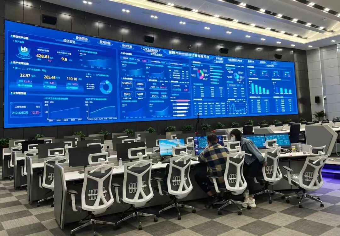 Aplicaciones del conmutador matricial IP KVM de red