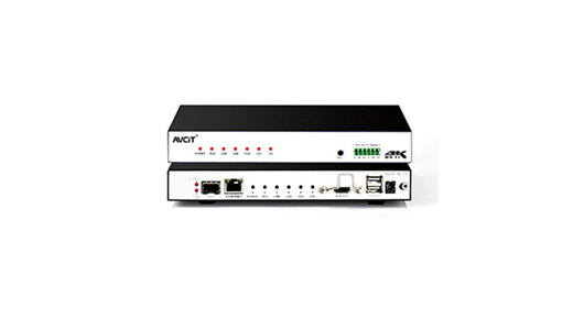 Análisis de gestión remota del conmutador KVM