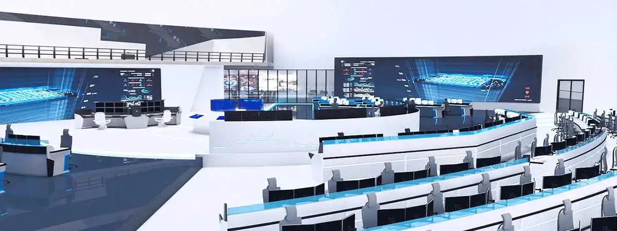 Soluciones de sala de control dinámicas e intuitivas <br>