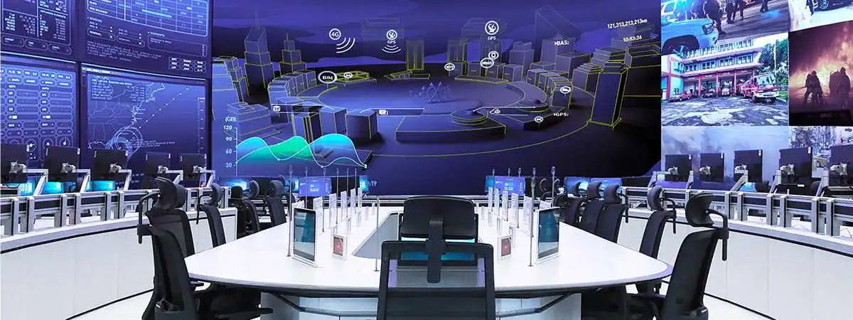 Centro de operación de emergencia <br> (EOC) Soluciones