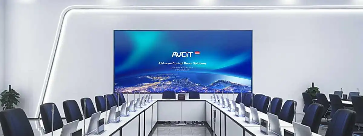 Sala de reuniones <br>Audio Video Solutions