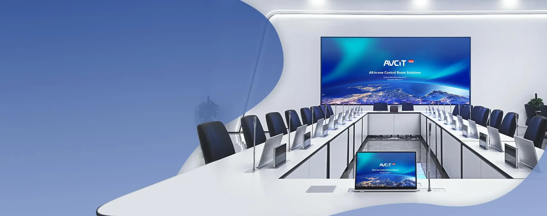 Sala de reuniones <br>Audio Video Solutions