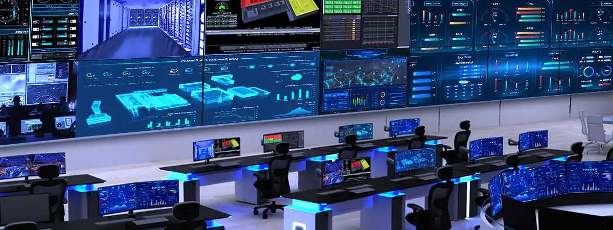 Centro de operación de red <br> (NOC) Soluciones