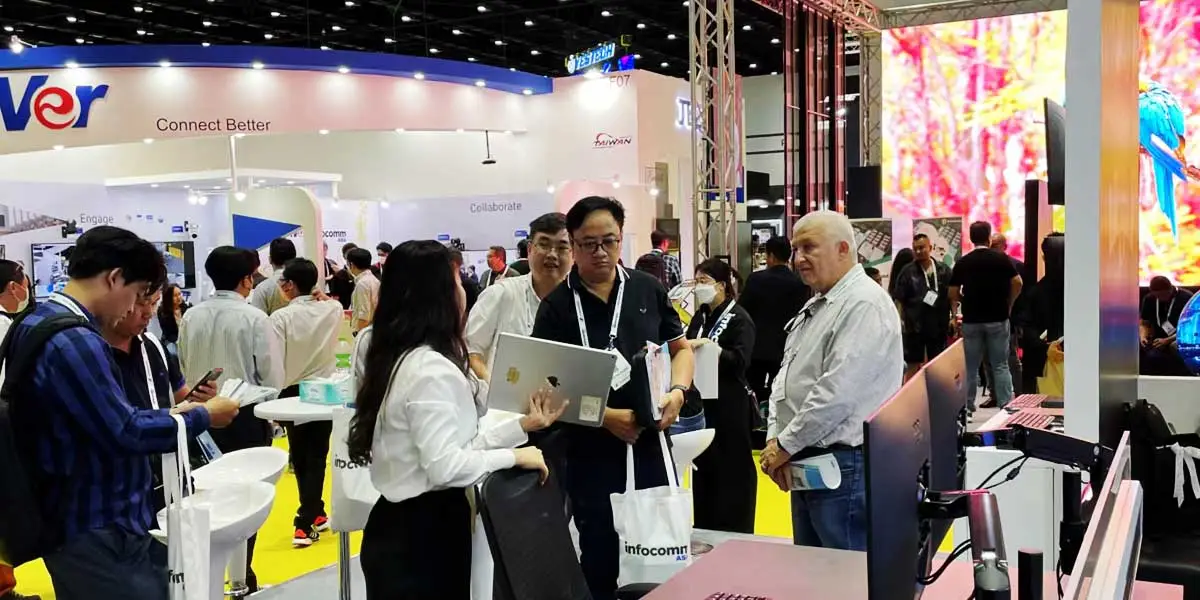 AVCiT toma InfoComm Asia 2023 Bangkok por Tormenta: una cuenta de primera mano