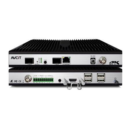 Decodificador KVM 4K60 4:4:4-HDMI SDI