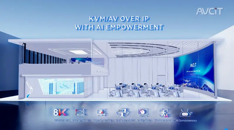 ¿Cómo La IA empodera las soluciones IP KVM/AV?