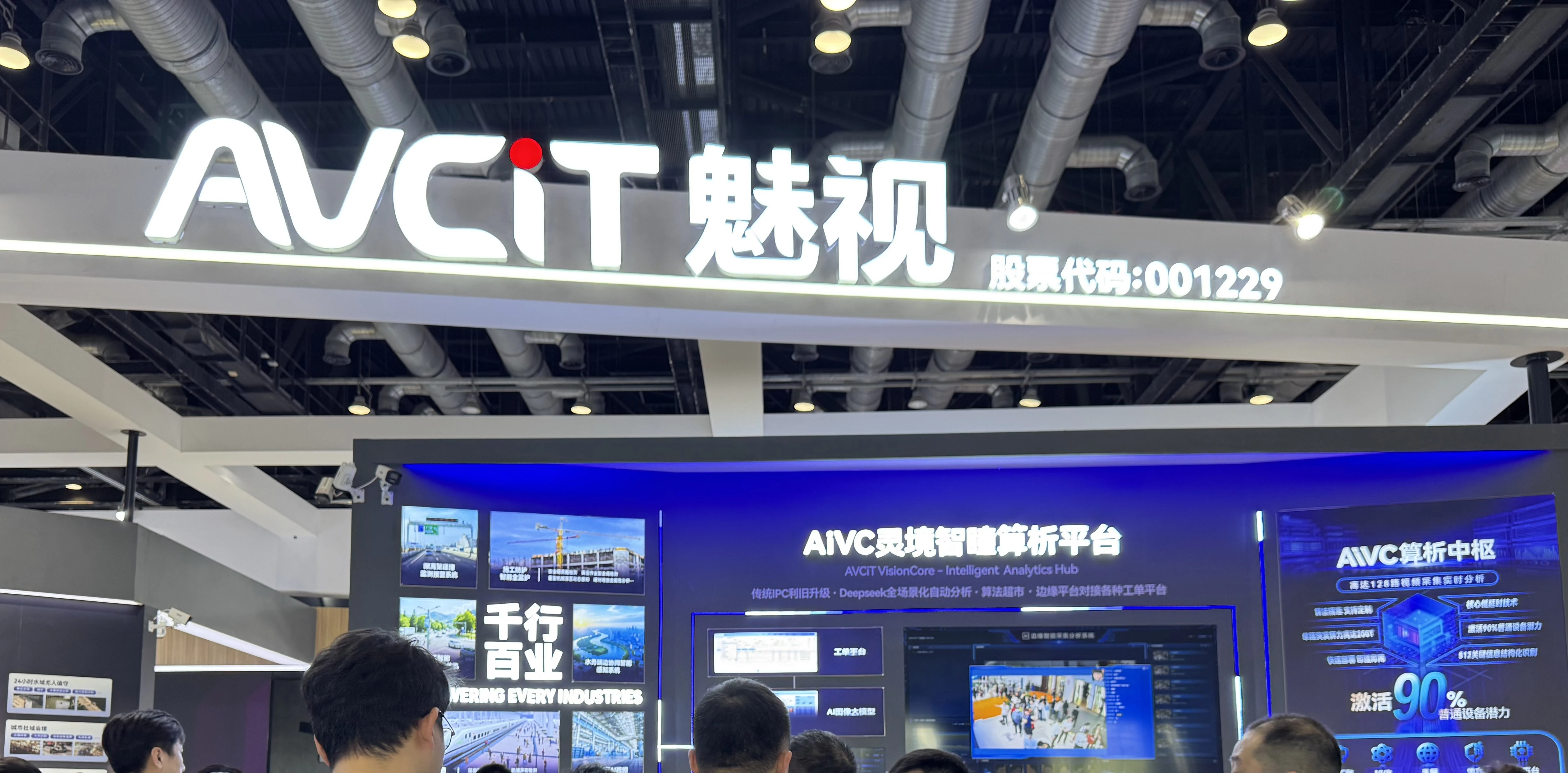 Abraza la inteligencia artificial, potencia las industrias: las soluciones alimentadas por AVCiT AI brillan en InfoComm China 2025
